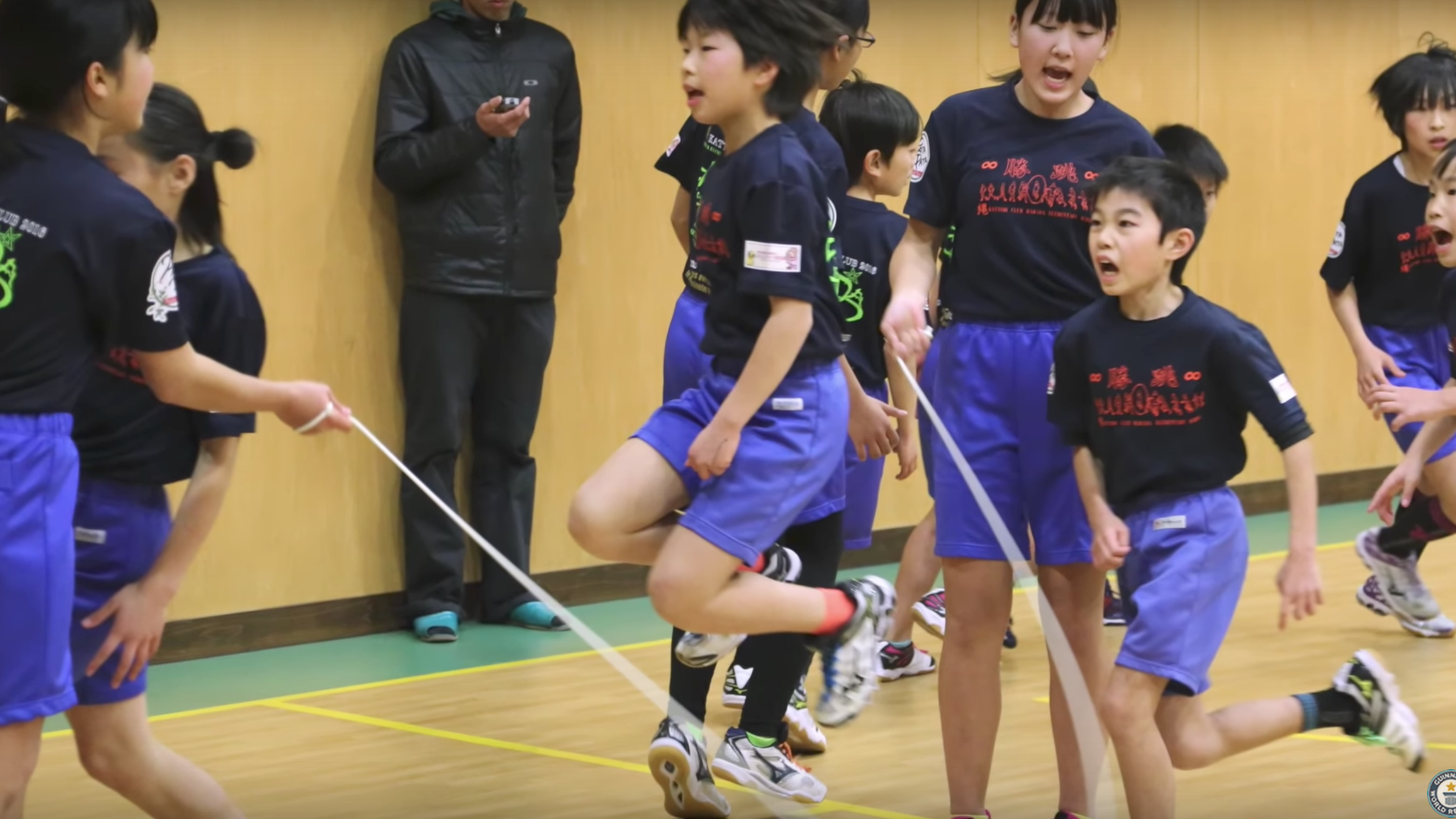 Watch These Japanese Elementary Schoolers Set a Guinness World Record